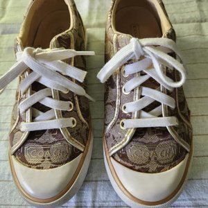 Gold Coach Women's Snicker Shoes
